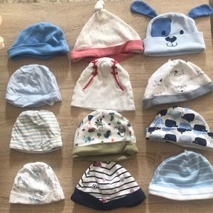 💙 FREE with any $15 Purchase 12 baby hats